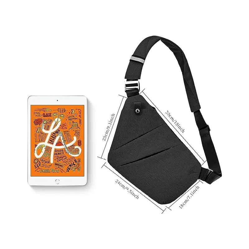 Рисунок 6 - Нагрудная сумка с несколькими карманами