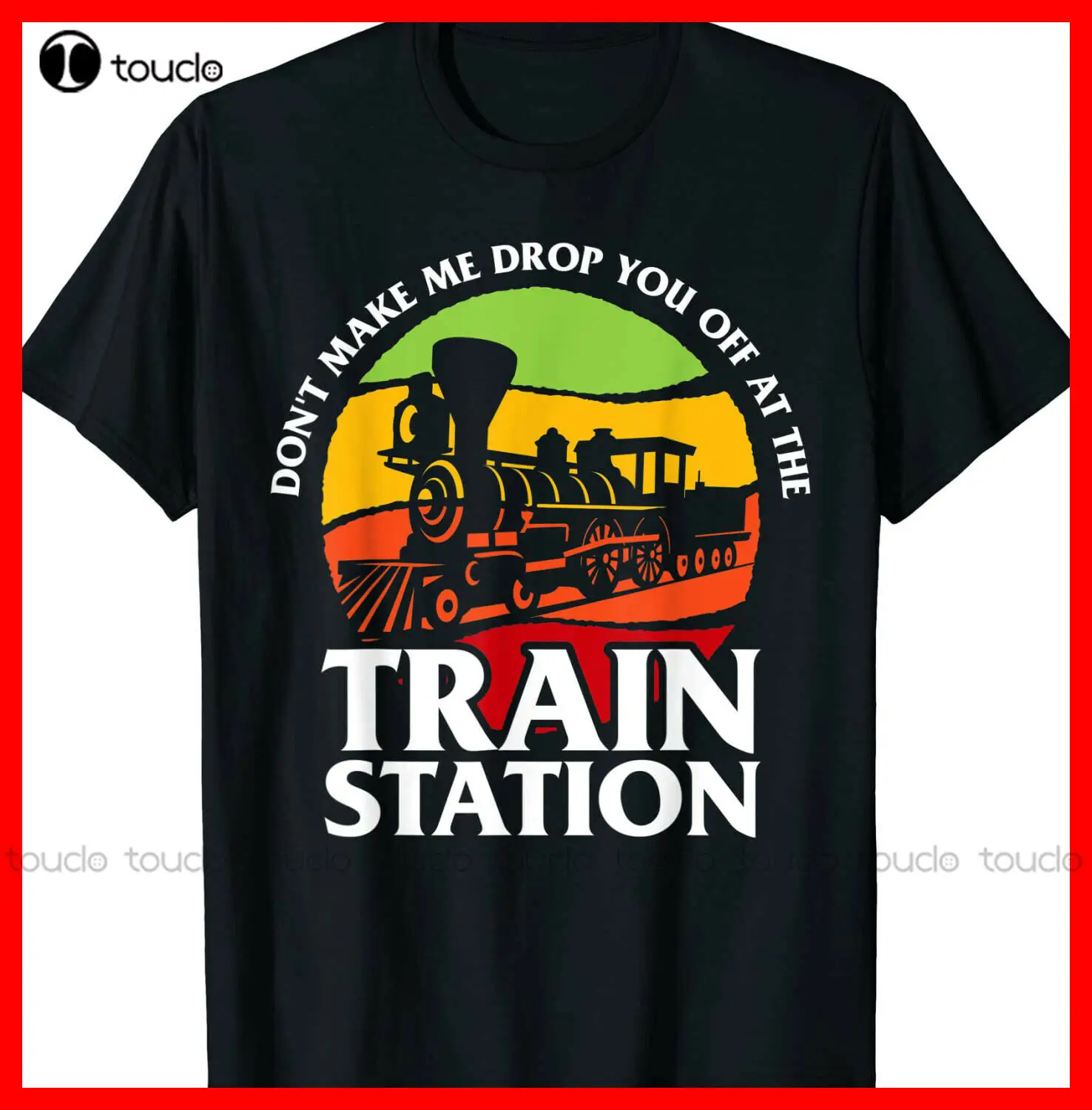 

Take Him To The Train Station - Funny Dutton-Yellowstone' T-Shirt Mens T Shirts Cotton Custom Aldult Teen Unisex Xs-5Xl Cotton
