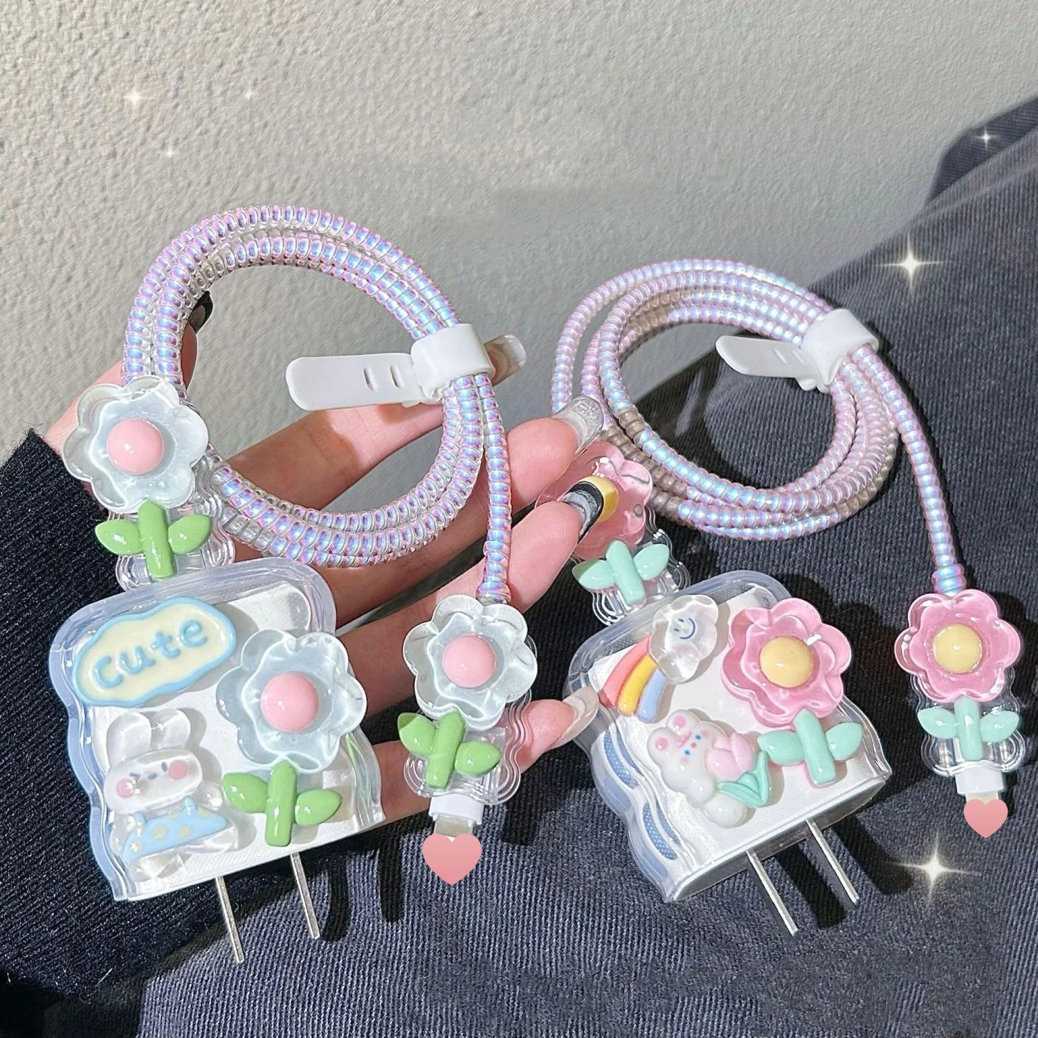 Защитный чехол для кабеля зарядного устройства iPhone 16 15 14 13 Pro Max 18 Вт 20 устройство