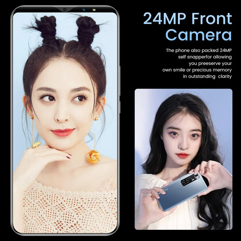 6 1 inch note10 pro smartphone 8gb256gb 4800mah unlocked global version mobile phones android telefones 5g celulares cell phone free global shipping