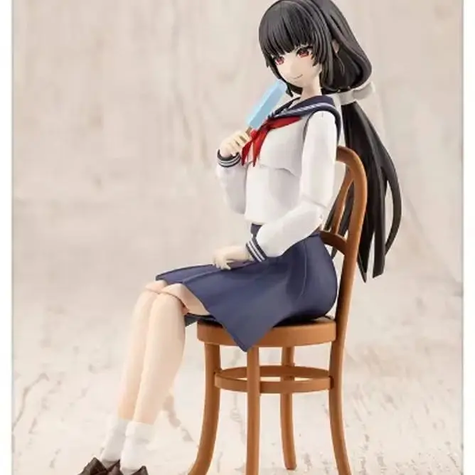 Фото Коллекционная модель-конструктор Kotobukiya Sousai Shojo Teien Yakushiji Kuon, масштаб 1/10, окрашенная, в разобранном виде, для демонстрации №5