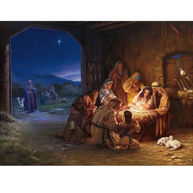 

Картина на холсте Рождество Христово