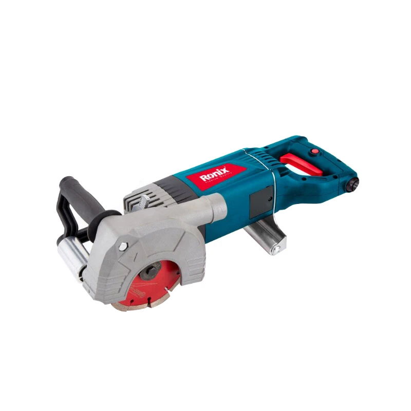 

3415 2400W 150mm VDE Plug Concrete Wall Groove Machine Wall Slotting Wall chaser Machine