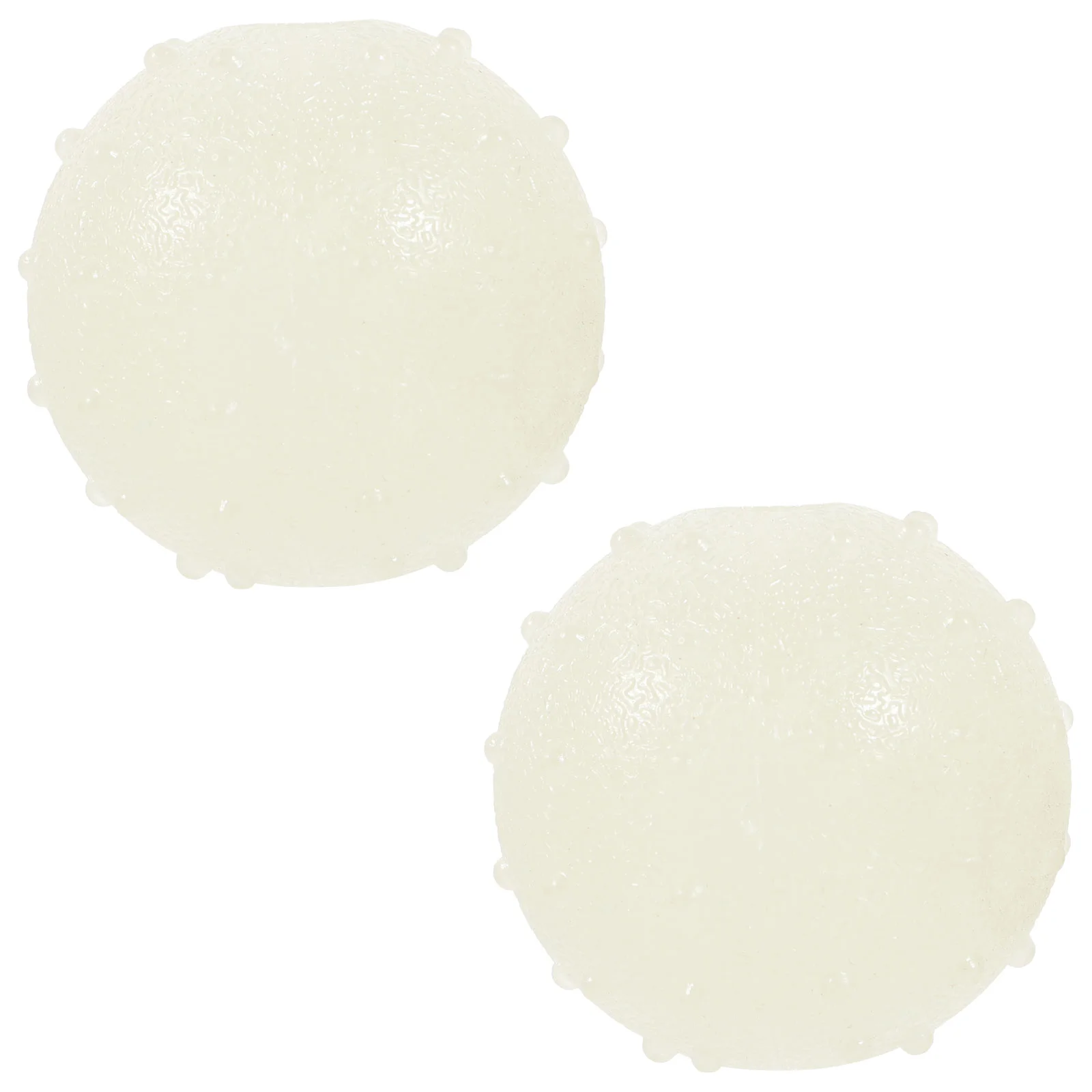 2 шт. шарики для жевания собак светящиеся резиновые маленькие игрушки щенков