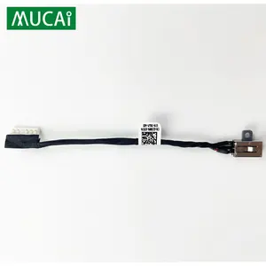 DC Power Jack with cable For Dell Inspiron 14 3480 3473 3481 Latitude E3490 E3590 P89G laptop DC-IN Flex Cable