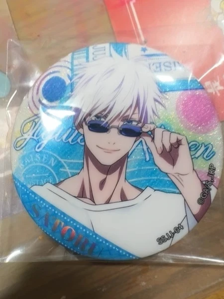 Оригинальный KAYOU Jujutsu Kaisen Anime Jicai Art Emblem Second Bullet Yuji Itadori Satoru Gojo Значок Брошь Коллекционная карта Подарки (art.: 3920ccbacd85f) - 3920ccbacd85f