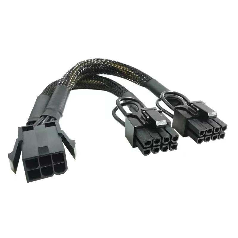 

1/5/10 шт. PCI-E 6-контактный двойной PCIe 8-контактный (6 + 2) карта изображения PCI Express адаптер питания GPU VGA Y-разветвитель Удлинительный кабель