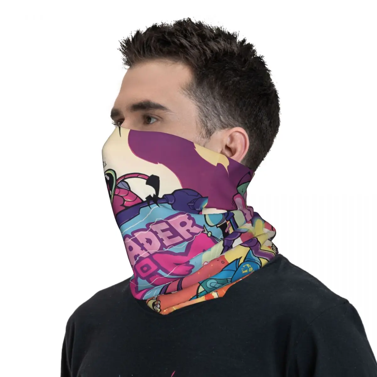 ZIM повязка на голову &quotАниме&quot шейный велосипедный шарф-труба бандана все