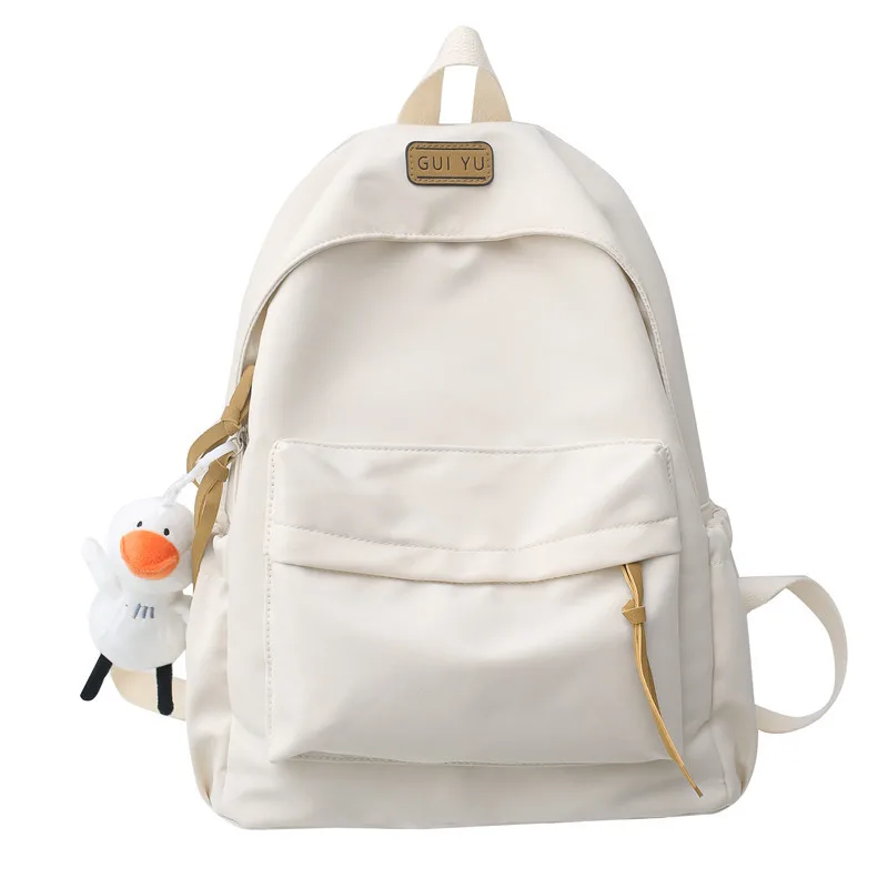 OKKID женский черный рюкзак Женский Школьный школьные сумки для девочек-подростков