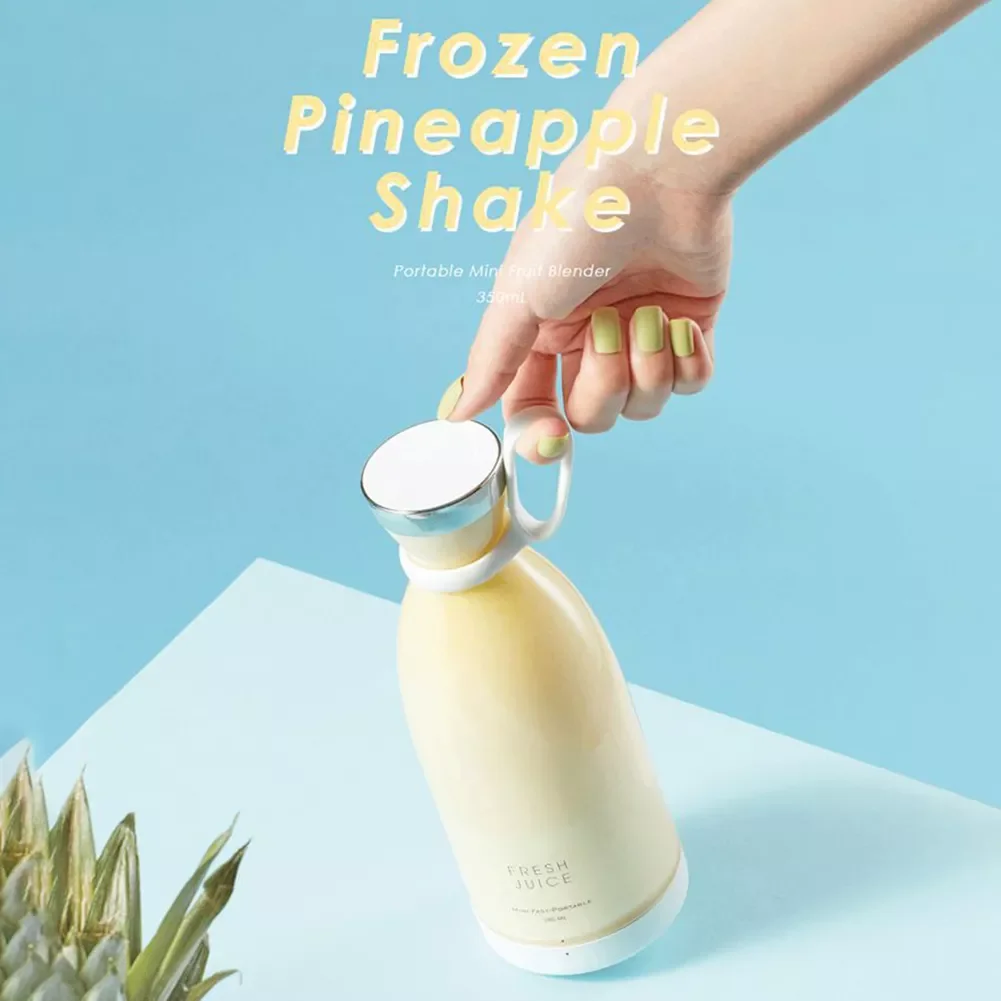 

Portable Juicer Blender Usb Mini Fruit Mixers Juicers Fruit Extractors Food Milkshake Multifunction Juice Maker Machine