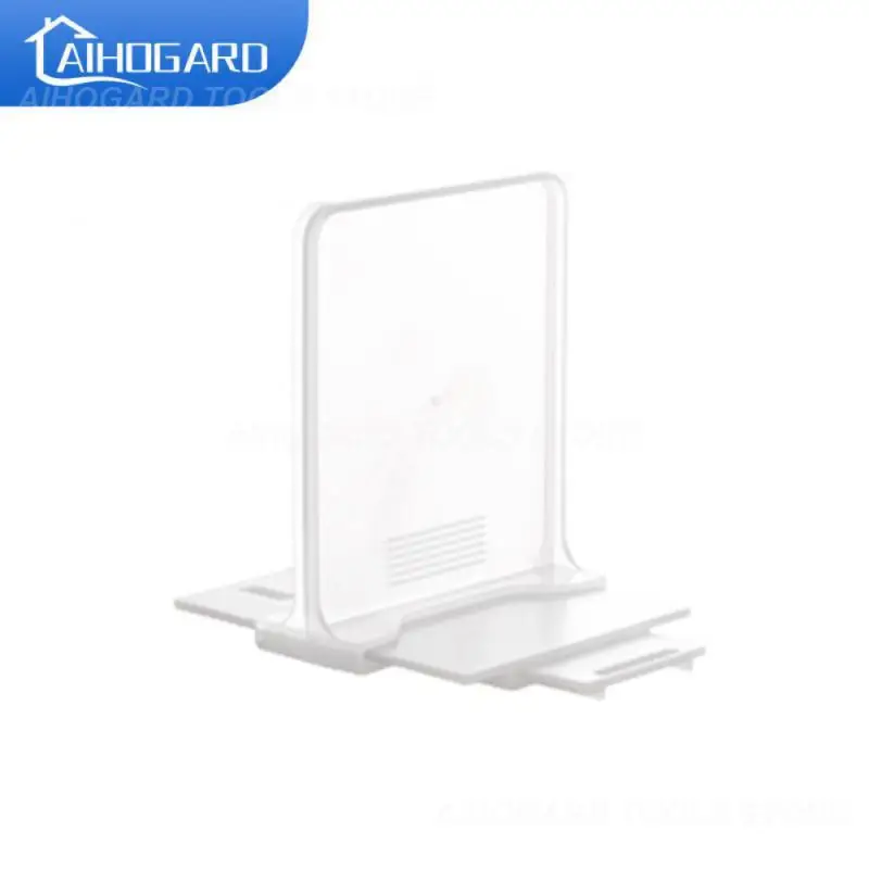 

No Punching Shelf Divider Transparent Adjustable Divider Plate Durable And Strong Bottle Rack Accessories Baffle