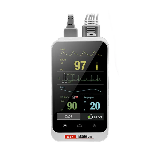 

Veterinary Equipment M850Vet Handheld Pulse Oximeter for Cat/Dog/Horse
