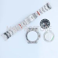 gm factory latest version explorer 42mm 216570 904l ss gmf 11 best edition black dial on bracelet a3186 for watch case