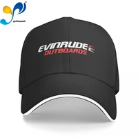 evinrude outboard e tec motors engines baseball hat unisex adjustable baseball caps hats for men and women