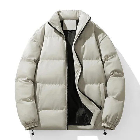 Мужские ветрозащитные парки из полиэстера