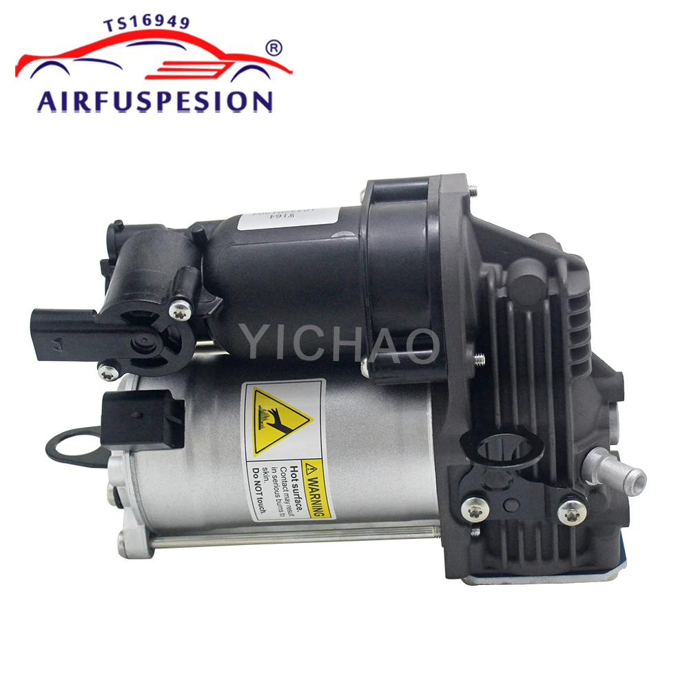 

Воздушный подвесной компрессор для Mercedes Benz W164 X164 ML класса GL, насос 1643201204 1643200304 1643200504 1643200204 2005-2012