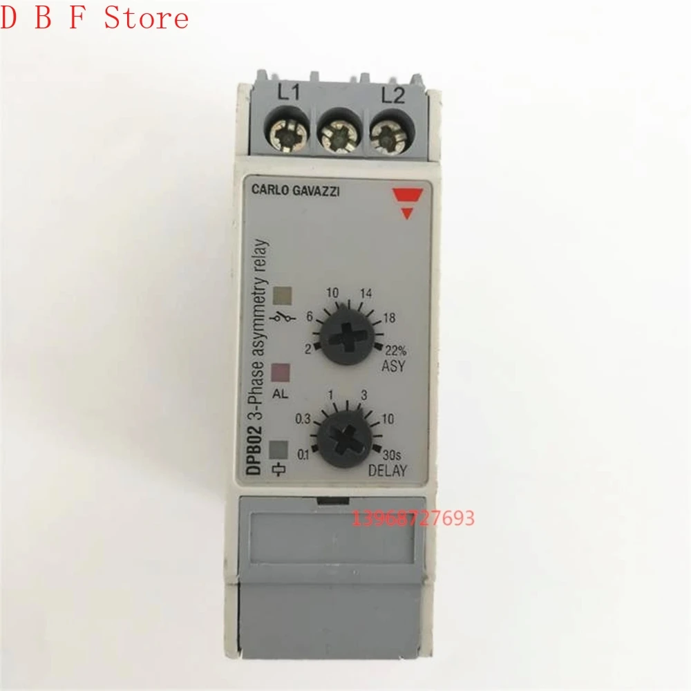 

Three phase relay protection relay DPB02CM48