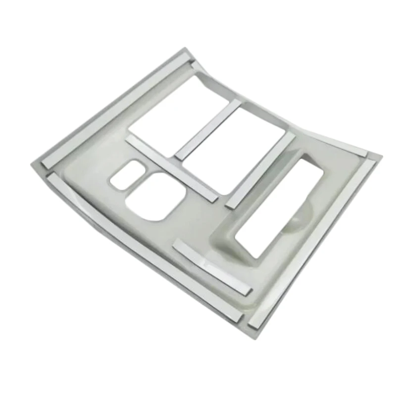 Хромированная нижняя Центральная панель управления и левая обшивки 2 шт. для Toyota