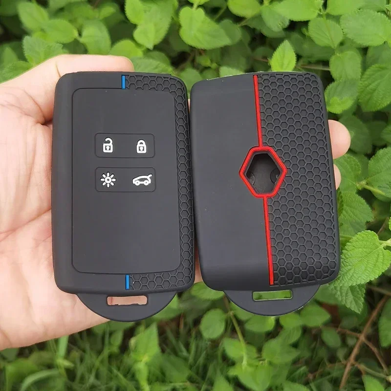 Новый силиконовый чехол для Renault Clio Kadjar Capture Koleos Espace Master Talisman Scenic Megane 4 Arkana Sandero