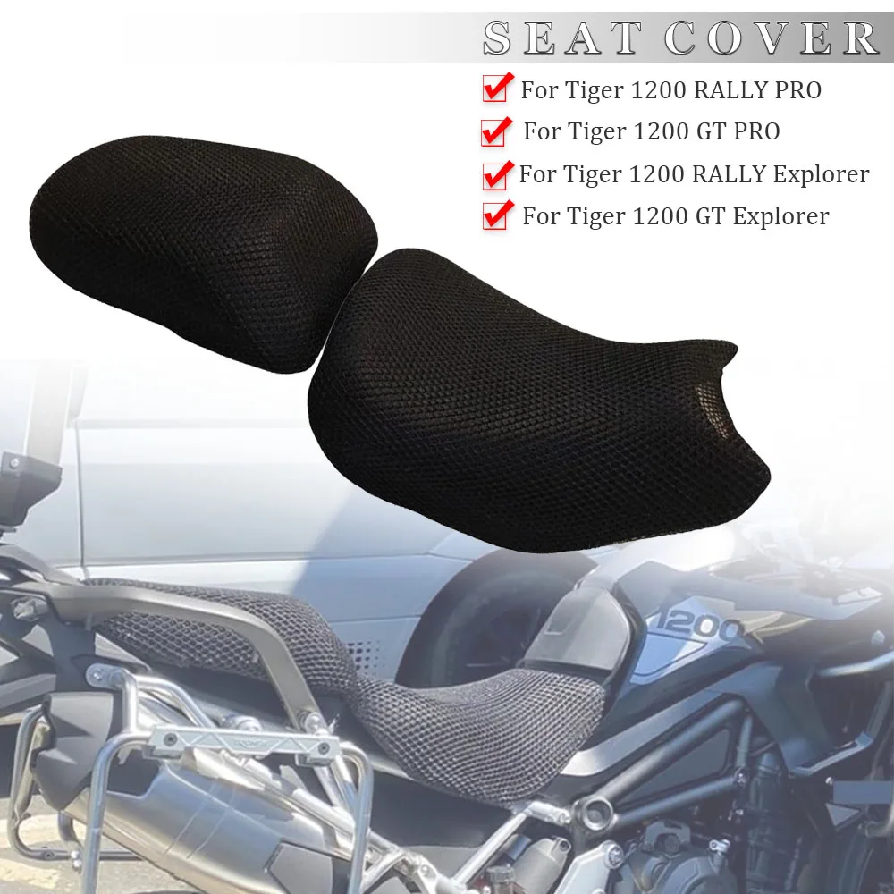 Аксессуары для мотоциклов Triumph Tiger 1200 GT RALLY PRO EXPLORER чехол на капот заднего сиденья 3D