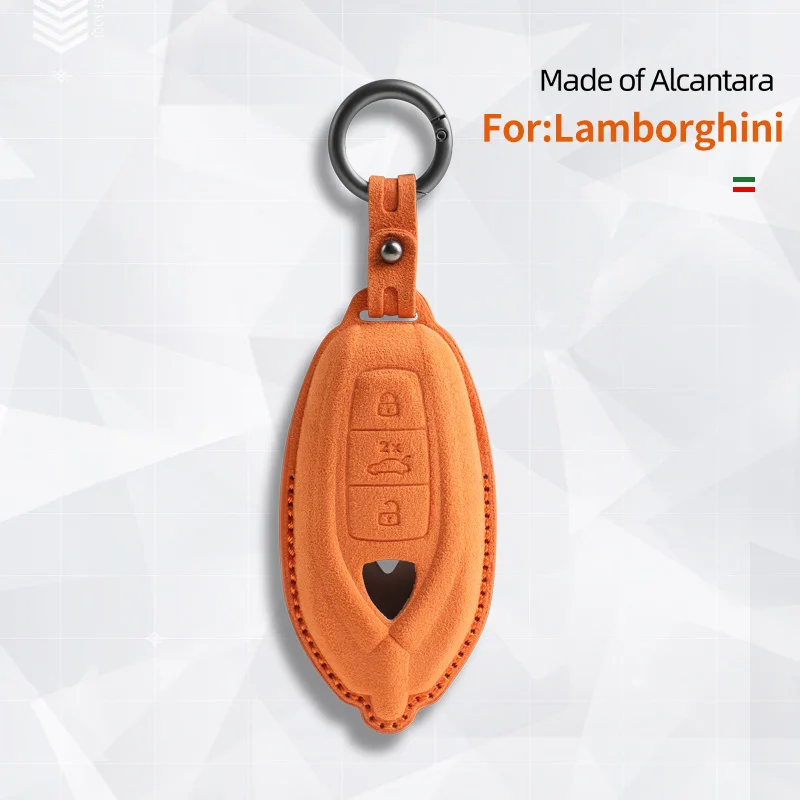 Замшевый кожаный защитный держатель для Lamborghini URUS 2018 2019 2020 чехол дистанционного