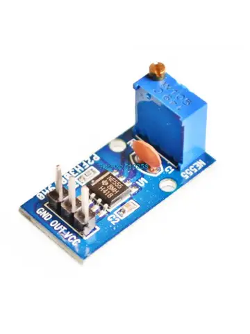 5 шт./лот модуль генератора импульсов Si Tai&SH  NE555