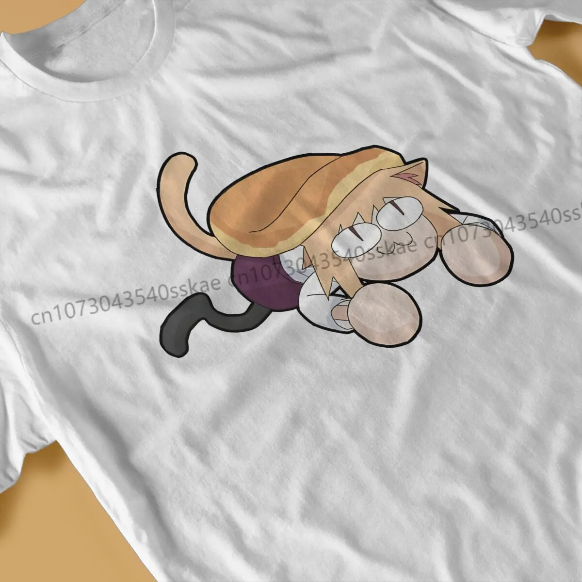 Футболка Neco мужская с круглым вырезом хлопок 100% круглый вырез винтажная тенниска