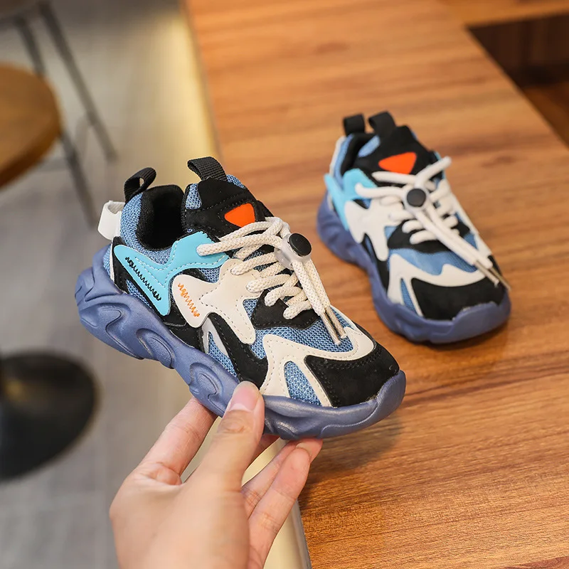 

Boys Girls Sneakers Children Fashion Casual Shoes Baby Sport Running Shoes Outdoor Kids Soft Sole Toddler Shoes Running Shoes