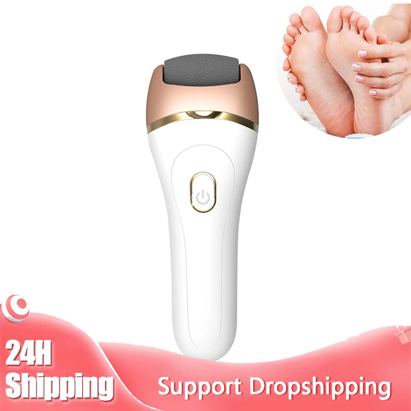 

USB Rechargeable Electric Foot Care Tool Electric Foot File Grinder Pedicure Kit Foot File Dead Skin Callus Tool