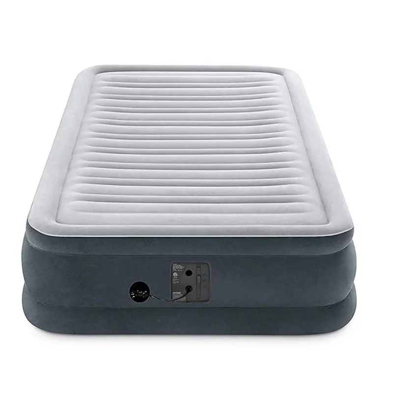 

Twin 13" Dura Beam Plus Series Mid Rise Airbed Mattress with Built In Electric Pump