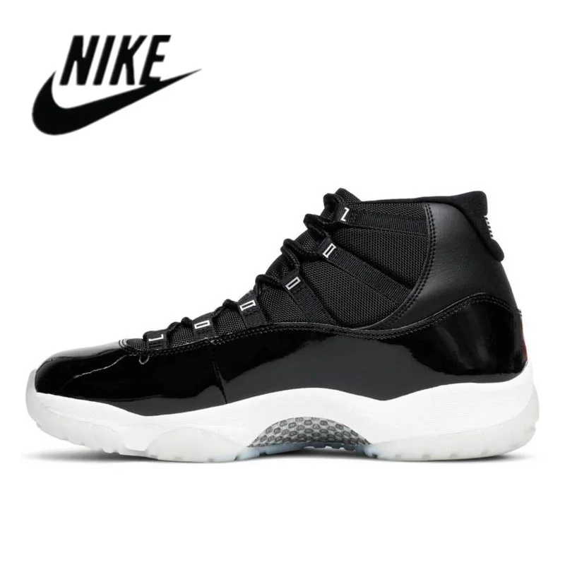 

Original Nike Air Jordan Retro 11 AJ11 Low mid Baron Closing Ceremony Men Basketball Shoes Outdoor Sneakers 36-47