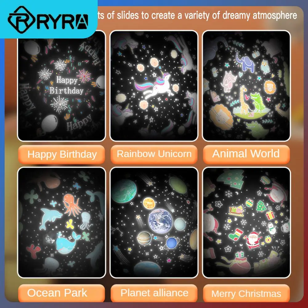 

Childrens Gifts Its Both A Projection Light And A Small Audio System Multifunctional Starry Sky Light Fast Charging Long Range