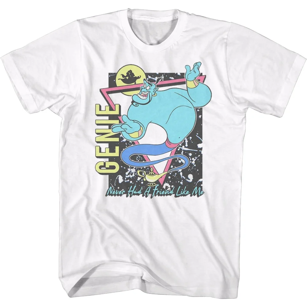 Никогда не было такого друга как я футболка Аладдин