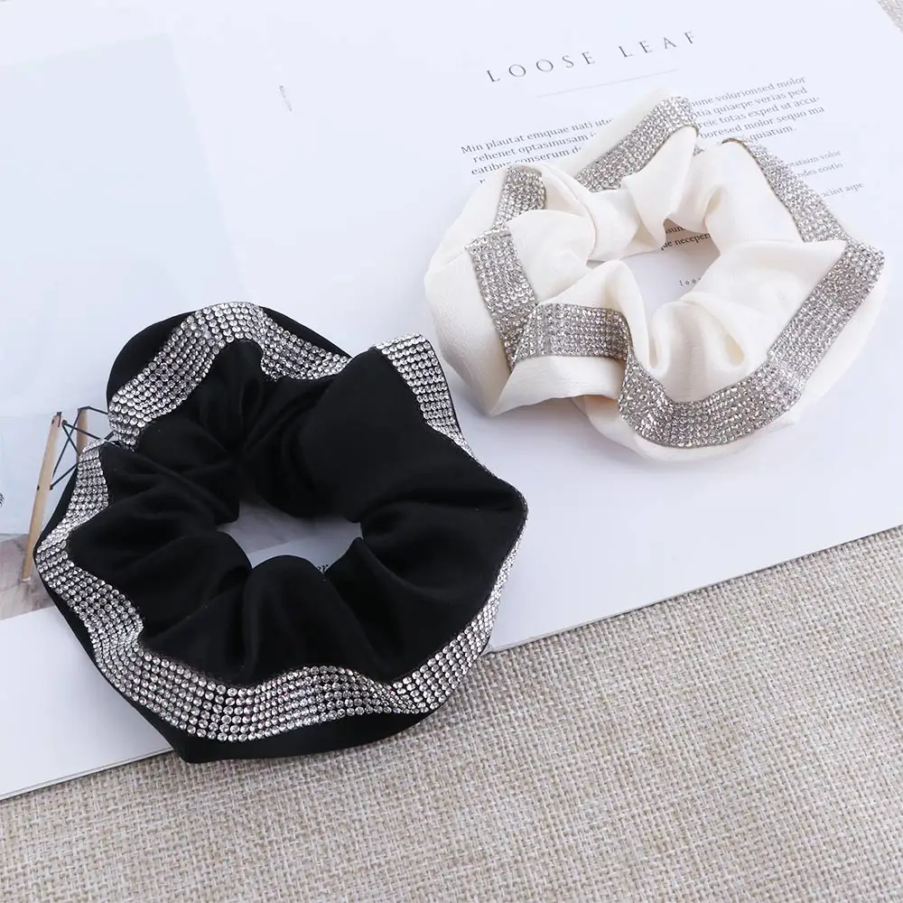 

Новые блестящие яркие блестящие бриллиантовые резинки для волос, мягкая теплая резинка для волос, эластичная резинка для волос, винтажный д...