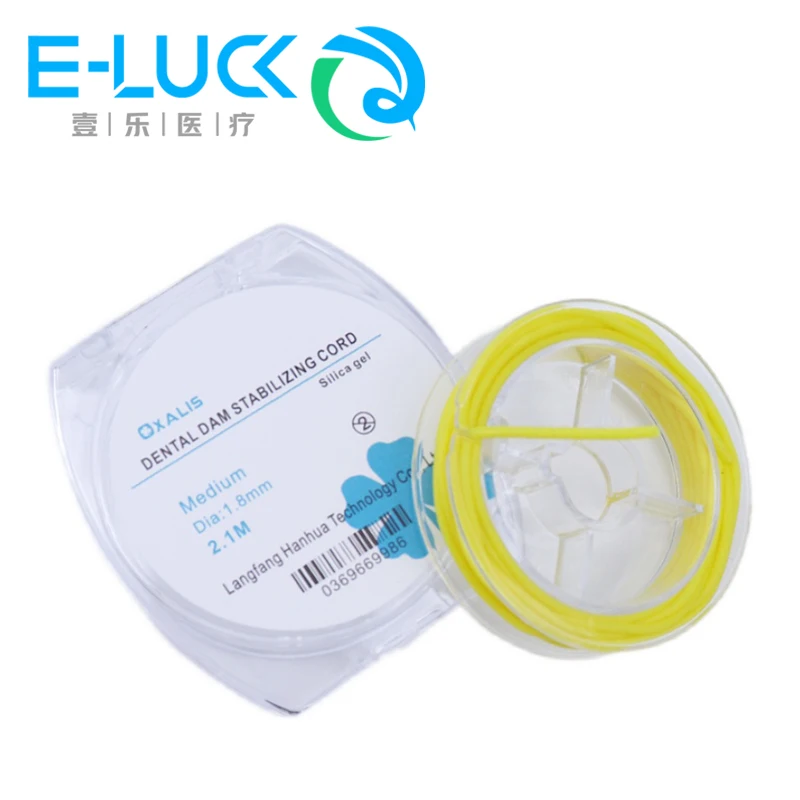Резиновый Стабилизирующий Шнур Для Стоматологии Длина 2 1 М Диаметр 8 Мм