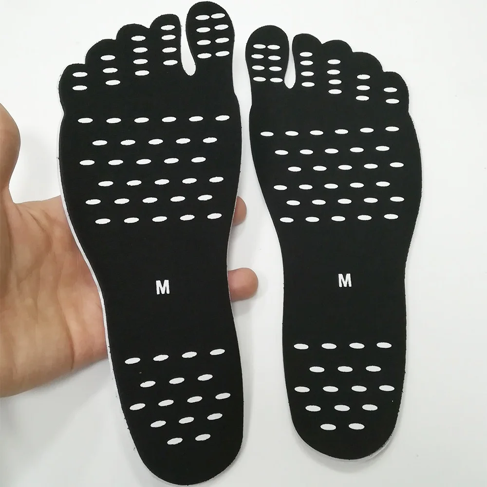 1 пара клейких подушечек для ног наклейка на подошве гибкая противоскользящая