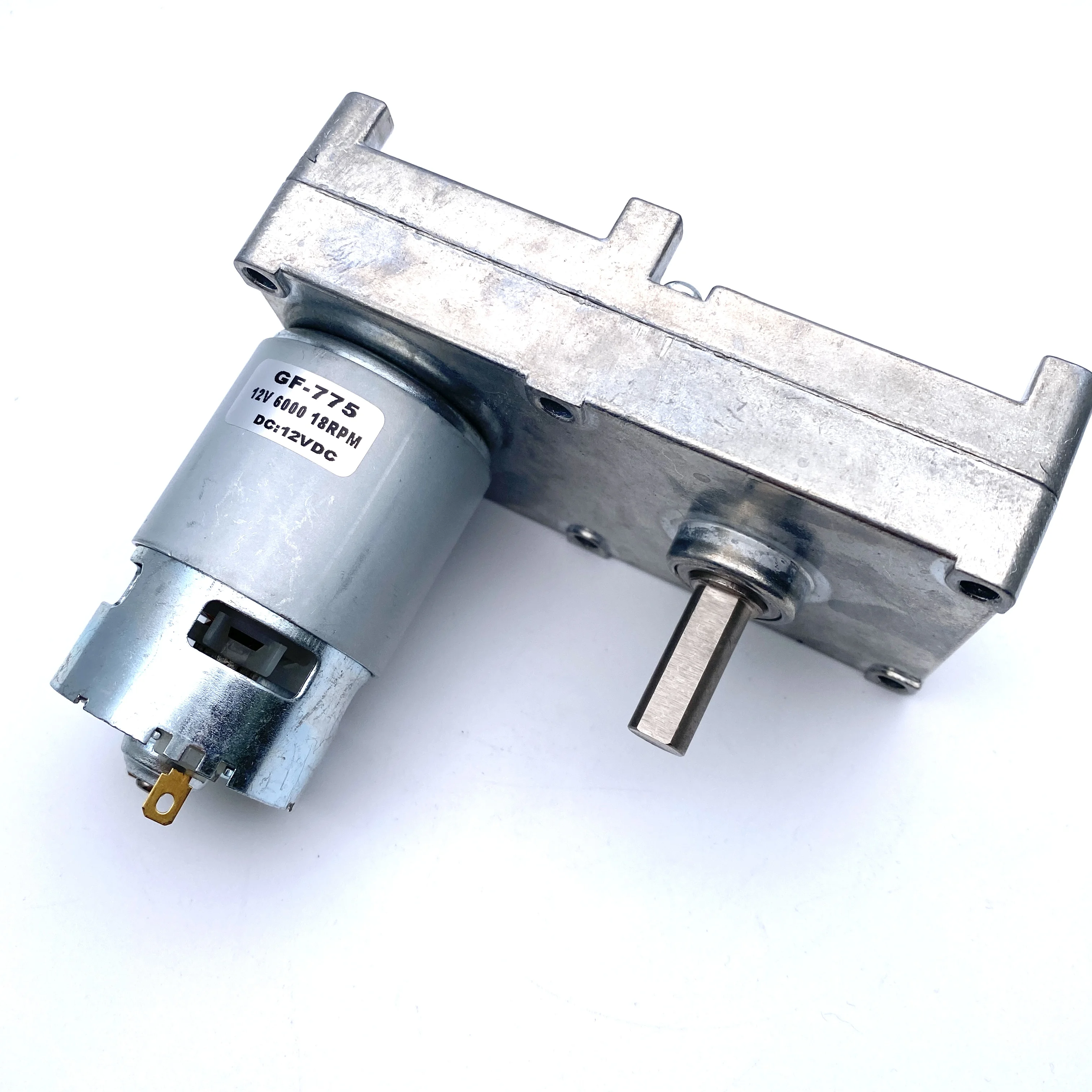 

GF-775 мотор-редуктор постоянного тока 6 В 12 В 24 В двусторонний мощный 80 Вт с высоким крутящим моментом DIY мобильный двигатель освещения