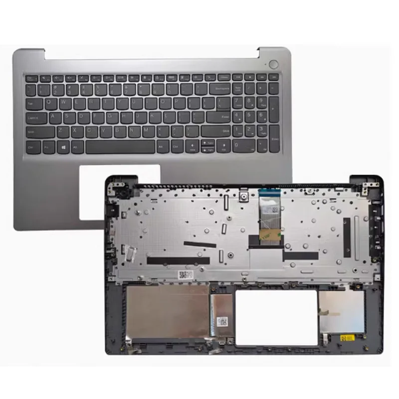 Для Lenovo IdeaPad 15s 15sALC 15sITL 15sIML 2021 3-15NTL C клавиатура серебристая