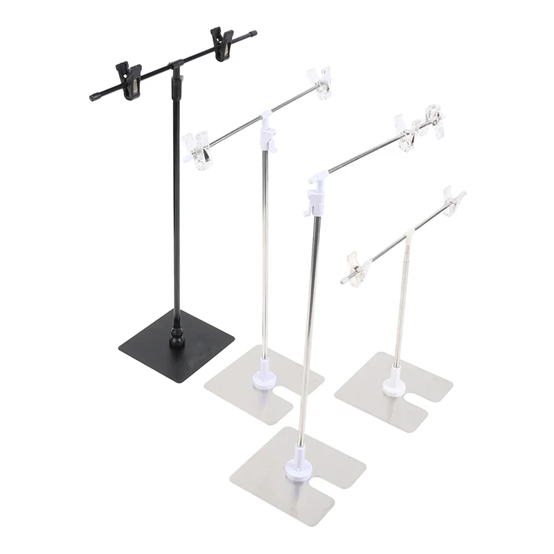 

1X Backdrop Stand Photo Background Props Cosmetic Poster Stand For Studio Shoot Background Paper T-frame Photography Accessories