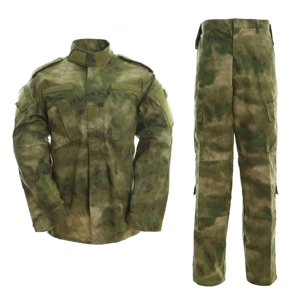 CS Field Combat Camo Army Fans Uniform Suit Men Women Outdoor Shoot Hunting Airsoft Training Tactical Military Shirt + Pants Set images - 6