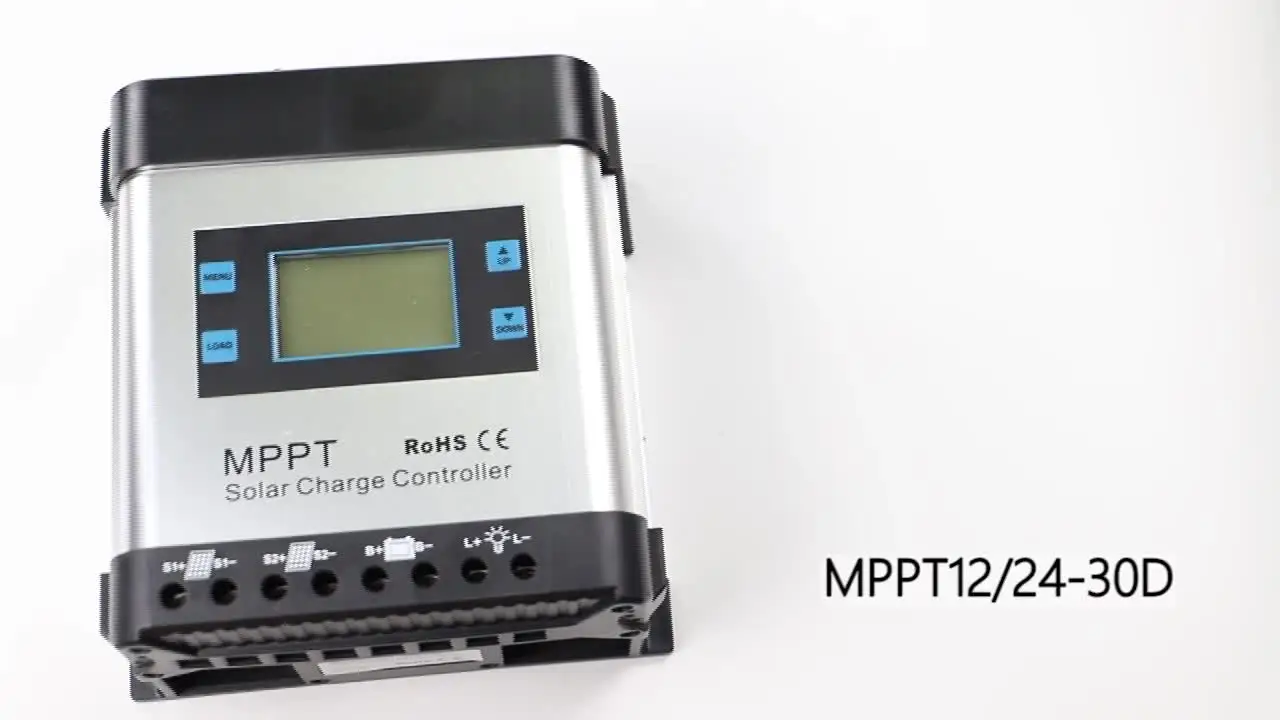 

MPPT solar charge controller