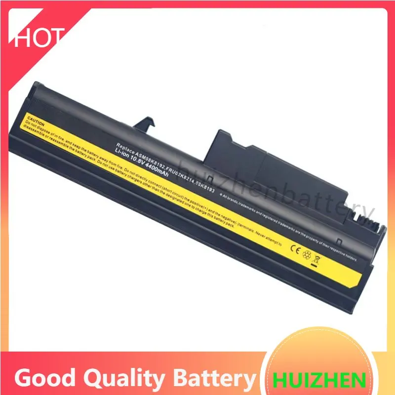 Новый аккумулятор для ноутбука Lenovo IBM T40 t41 t42 t43 r50 r51 r52 r50e T42P 93P5002 92P1087 92P1070 - купить