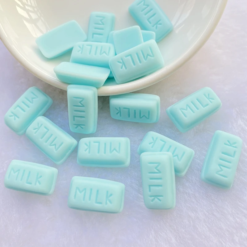 20 шт. милые смешанные мини-кабошоны из смолы с плоской задней частью скрапбукинг