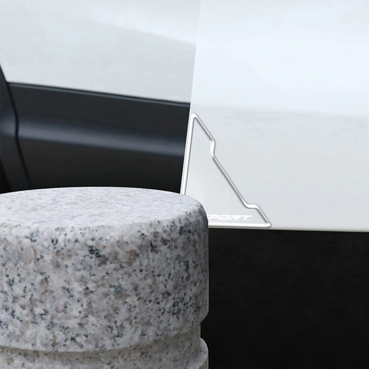 Прозрачная Защитная Наклейка Для Двери Автомобиля