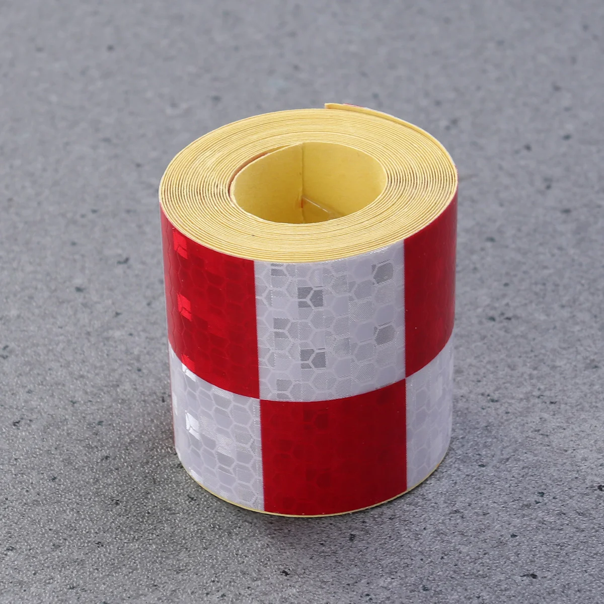 

1PC Reflective Warning Tape Protector Anti-Dust Reflects Light Long Rated Lifespan for Mailboxes Buoys Campers