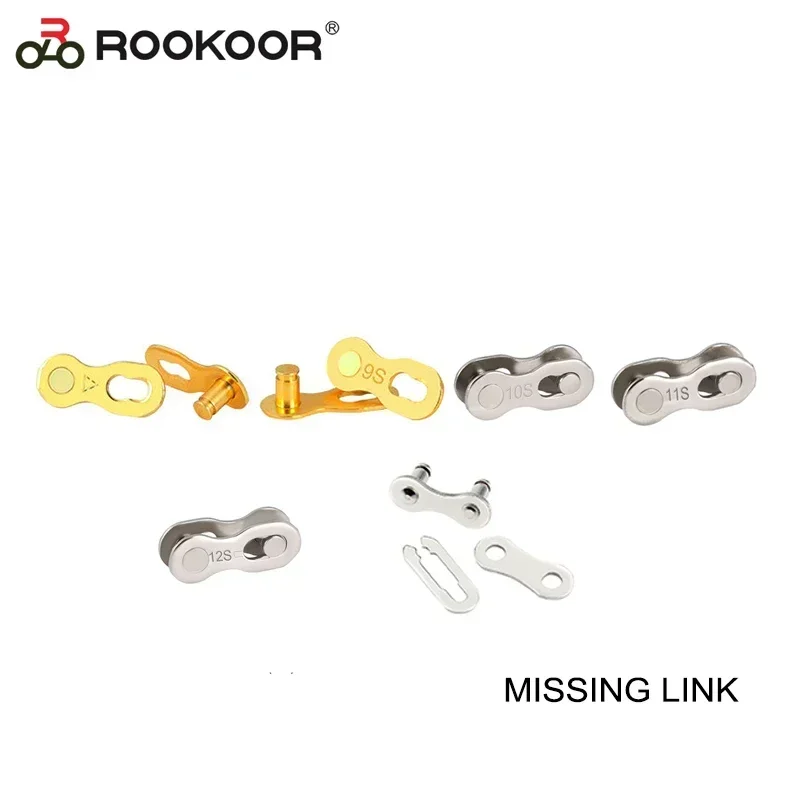 Rookoor 1 пара деталей для шоссейного велосипеда MTB односкоростной 6s 7s 8s 9s 10s 11s Magic Master
