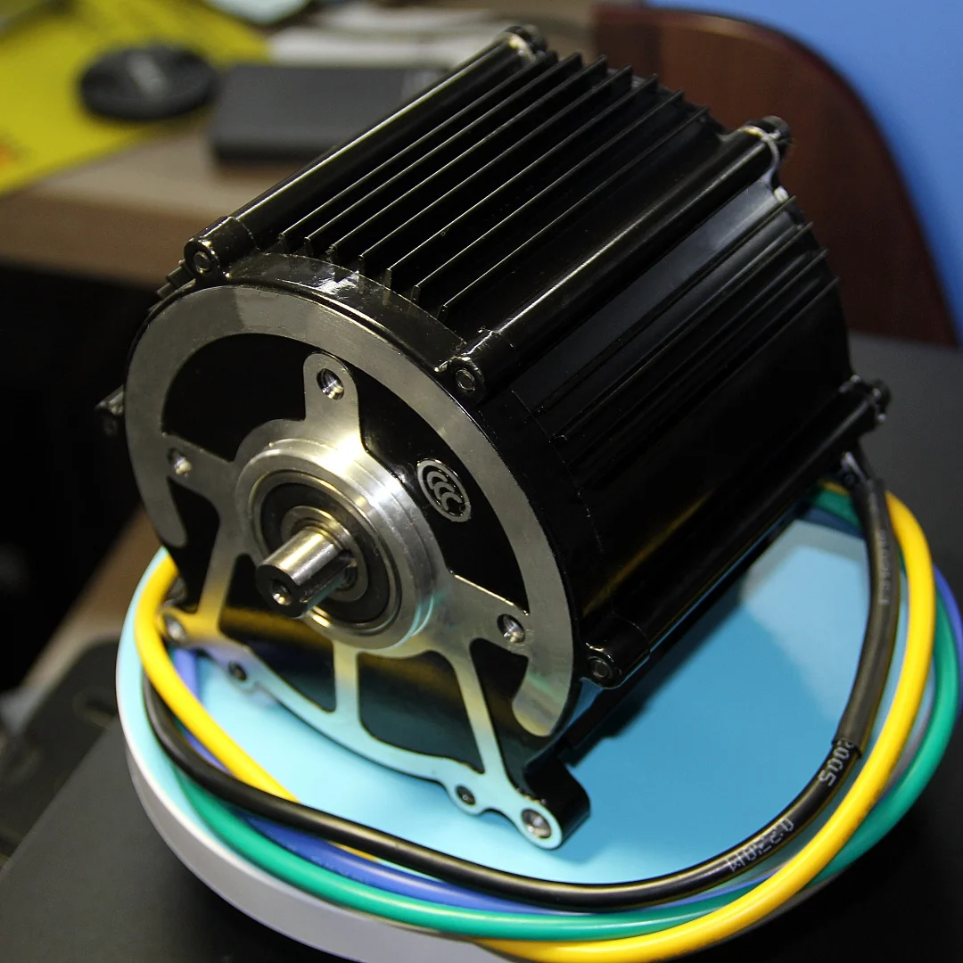 Двигатель BLDC 60 в 2 кВт