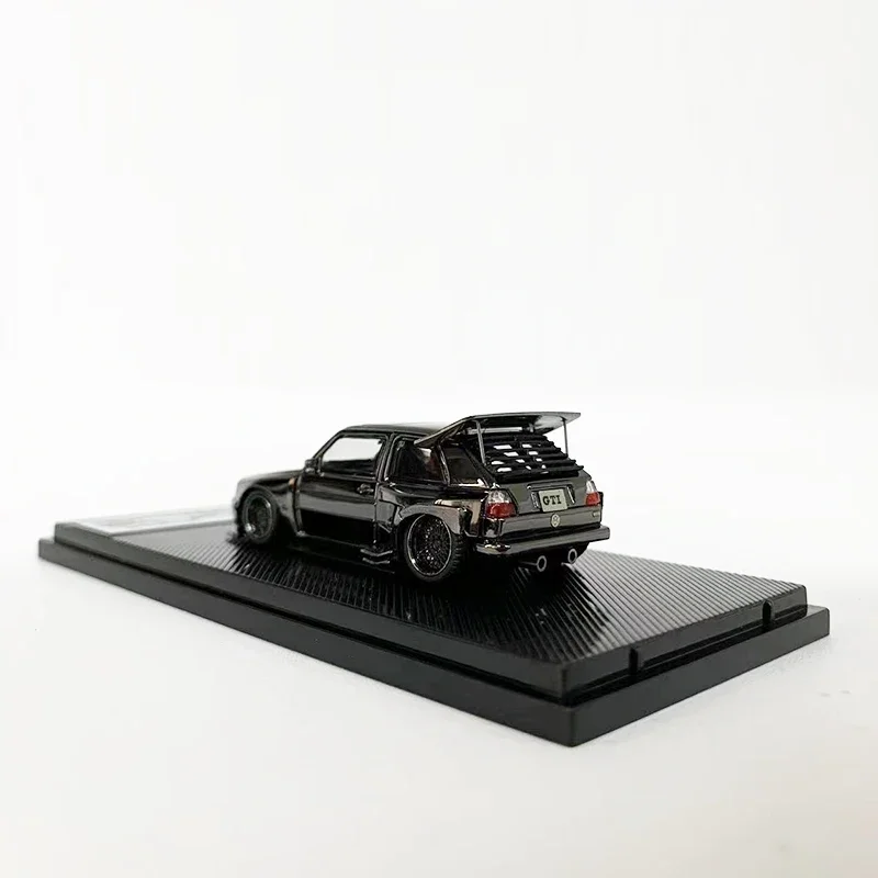 Liberty 1:64 модель автомобиля MK2 K.S широкоугольный корпус хромированный пистолет