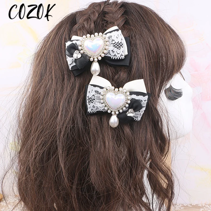 Милые японские заколки ручной работы в стиле ретро для женщин и девочек