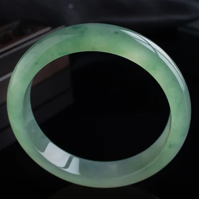 

Zheru ювелирные изделия натуральный бирманский Изумрудный светильник браслет 54 мм-64 мм элегантные принцессы Ювелирные изделия Подарки для по...